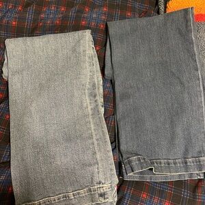 J. Crew Dark Blue Flare Jeans